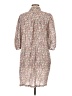 STITCHDROP 100% Polyester Tan Casual Dress Size M - photo 2