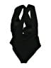 Lulus Solid Black One Piece Swimsuit Size S - photo 2