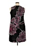 Perceptions 100% Polyester Paisley Black Casual Dress Size 18 - photo 2