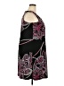 Perceptions 100% Polyester Paisley Black Casual Dress Size 18 - photo 4