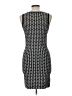 Itro Graphic Black Cocktail Dress Size L - photo 2