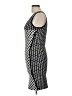 Itro Graphic Black Cocktail Dress Size L - photo 5
