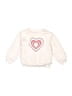 Tucker + Tate Hearts Ivory Sweatshirt 6-9 MO / 9 MO - photo 1