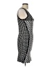 Itro Graphic Black Cocktail Dress Size L - photo 4