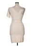 Unbranded Solid Tan Cocktail Dress Size XL - photo 2
