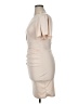 Unbranded Solid Tan Cocktail Dress Size XL - photo 5