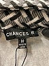 Chances R Chevron-herringbone Gray Casual Skirt Size M - photo 4