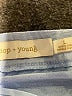 Bishop + Young Color Block Blue Jumpsuit Size L - photo 3
