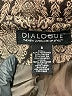 Dialogue Paisley Gray Blazer Size 8 - photo 6