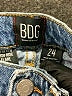 BDG Hearts Blue Jeans Size 24 waist - photo 7
