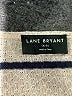 Lane Bryant Stripes Tan Pullover Sweater Size 18 - 20 Plus - photo 7