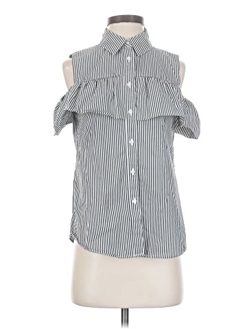 Calvin Klein Sleeveless Button-Down Shirt (view 1)