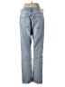 H&M 100% Cotton Hearts Blue Jeans Size 6 - photo 2