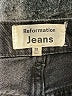 Reformation Jeans Black Jeans Size 28 waist - photo 3