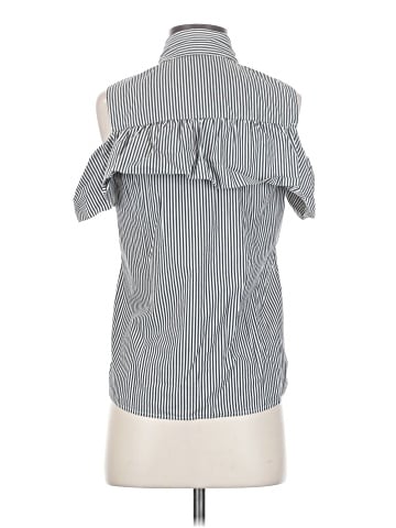 Calvin Klein Sleeveless Button-Down Shirt (view 2)