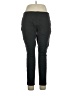 St. John's Bay Solid Gray Active Pants Size XL - photo 1