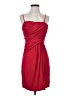 Express Solid Red Cocktail Dress Size S - photo 1