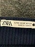 Zara Solid Black Cocktail Dress Size M - photo 7