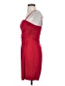 Express Solid Red Cocktail Dress Size S - photo 5