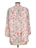 Tahari 100% Polyester Pink 3/4 Sleeve Blouse Size L - photo 2