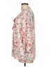 Tahari 100% Polyester Pink 3/4 Sleeve Blouse Size L - photo 5