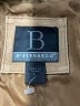 Bernardo Fashions Tan Coat Size L - photo 6