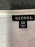 George 100% Polyester Ivory Cardigan Size XL - photo 7
