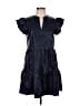 Pinch 100% Polyester Blue Casual Dress Size L - photo 1