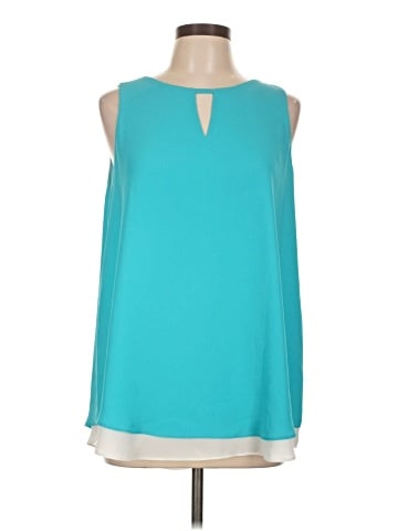 Cremieux Sleeveless Blouse (view 1)