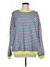 Unbranded Stripes Blue Sweatshirt Size L - photo 1