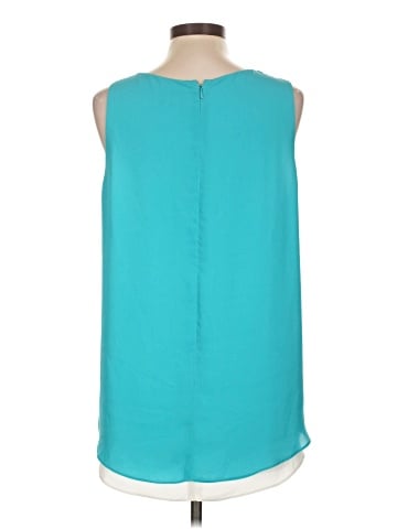 Cremieux Sleeveless Blouse (view 2)