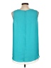 Cremieux Teal Sleeveless Blouse Size L - photo 2