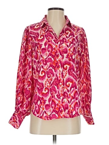 Q2 3/4 Sleeve Blouse (view 1)