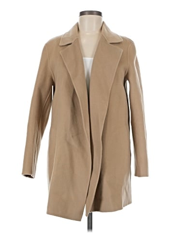 Theory Wool Coat - front