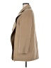 Theory Tan Wool Coat Size M - photo 5