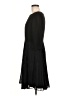 Tahari 100% Polyester Solid Black Casual Dress Size 8 - photo 5