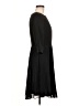 Tahari 100% Polyester Solid Black Casual Dress Size 8 - photo 4