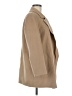 Theory Tan Wool Coat Size M - photo 4