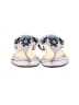 Dolce & Gabbana White Blue Sandals Size EU 38 1/2 - photo 2
