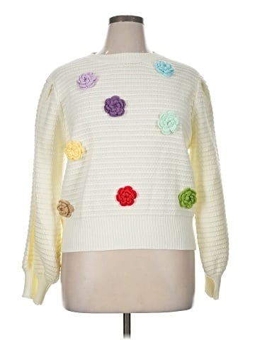 Gracia Pullover Sweater (view 1)