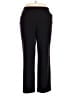 Roz & Ali Solid Black Casual Pants Size 16 - photo 2