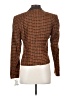 Gantos Tweed Orange Blazer Size 4 - photo 2