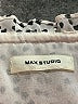 Max Studio 100% Polyester Ivory Sleeveless Blouse Size M (estimated) - photo 7