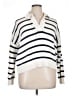 Madewell Stripes White Pullover Sweater Size XL - photo 1