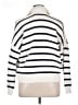 Madewell Stripes White Pullover Sweater Size XL - photo 2