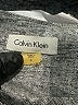 Calvin Klein Metallic Silver Cocktail Dress Size 6 - photo 7