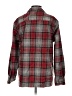 Pendleton 100% Wool Plaid Red Long Sleeve Button-Down Shirt Size S - photo 2