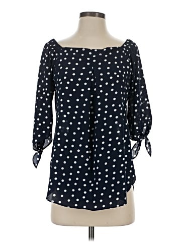 Status by Chenault 3/4 Sleeve Blouse (view 1)