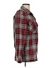 Pendleton 100% Wool Plaid Red Long Sleeve Button-Down Shirt Size S - photo 4