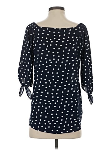 Status by Chenault 3/4 Sleeve Blouse (view 2)